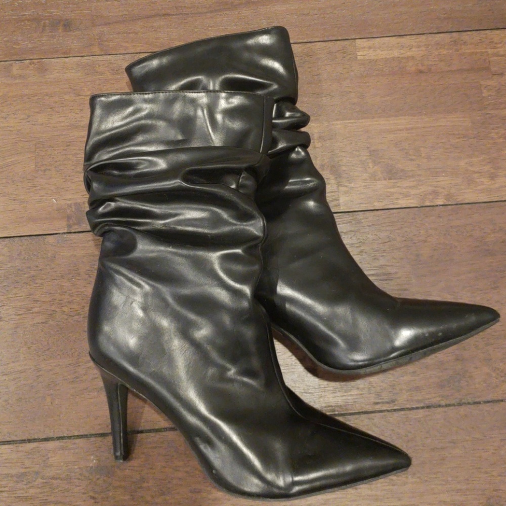 Leather Boot - image 1